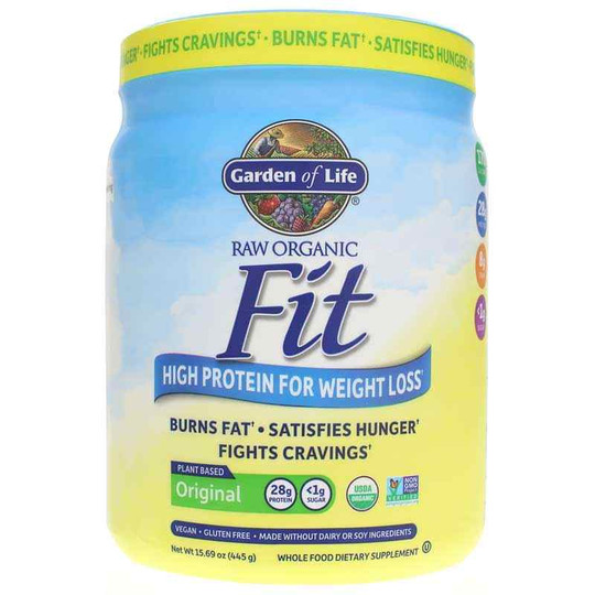 Raw Organic Fit High Protein for Weight Loss, GOL